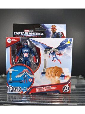 Marvel Studios Captain America Brave New World Flight Control Toy